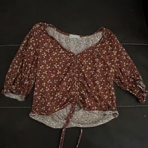 Altard state cropped shirt